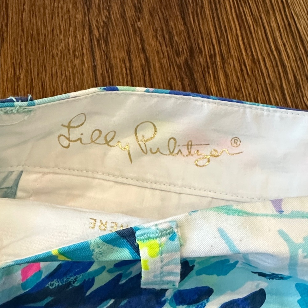 Lilly Pulitzer Callahan Shorts NWOT - Picture 2 of 5